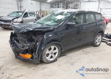 2015 Ford Escape S from USA, damaged, VIN 1FMCU0F78FUB58699